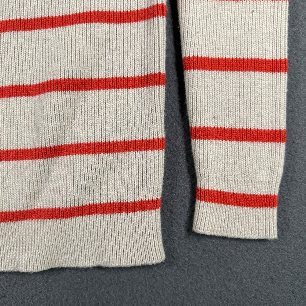 Banana Republic Factory Sweater Womens XS Striped Ribbed Long Sleeve Sweater - Picture 12 of 12
